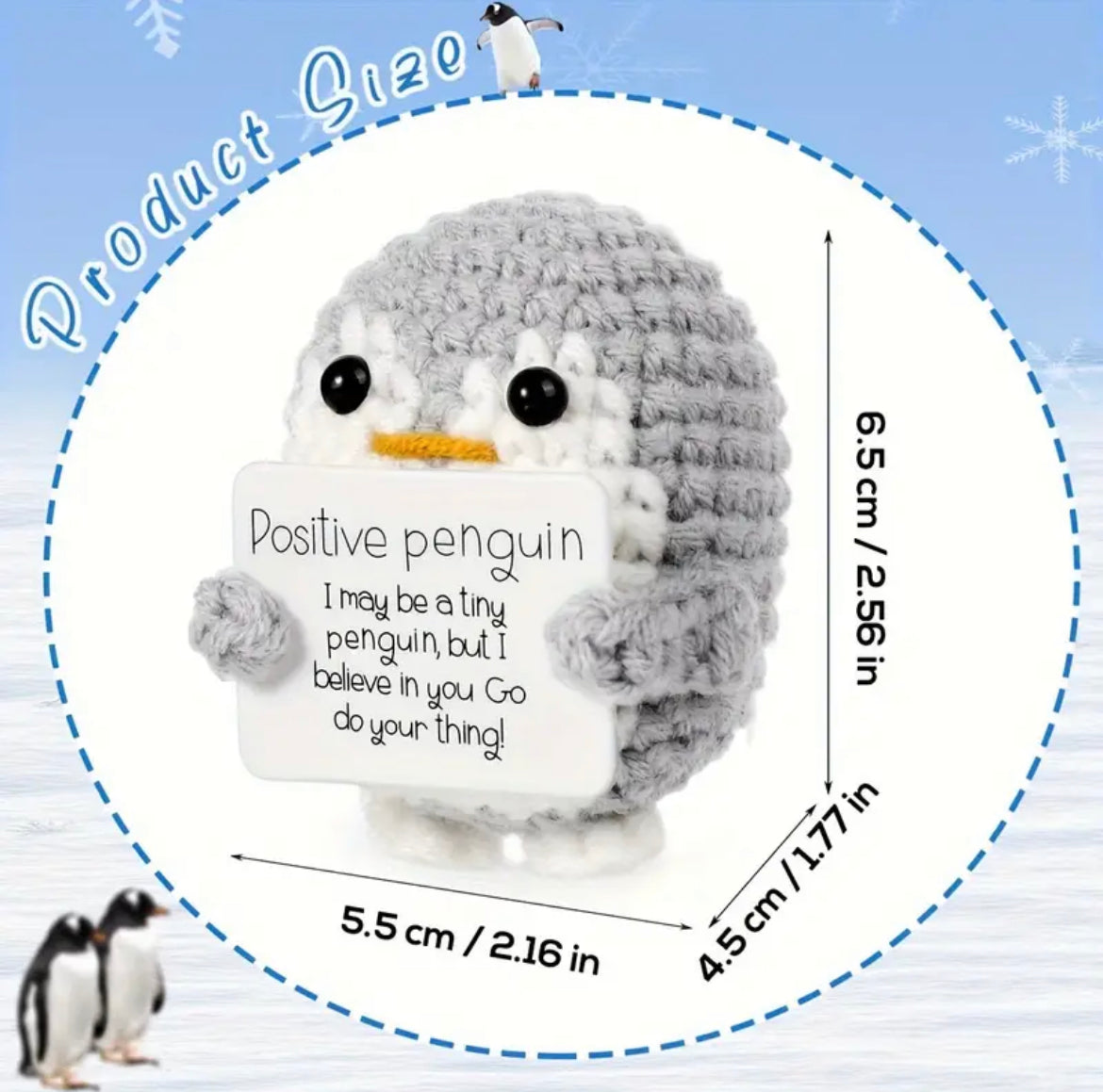 Positive Penguin