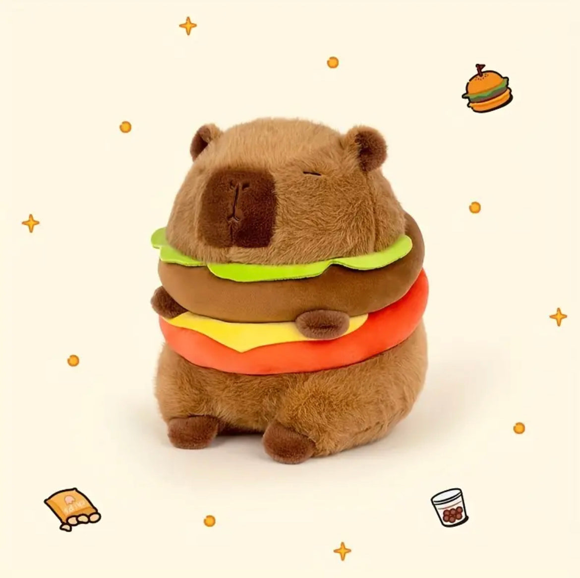 Capybara Burger