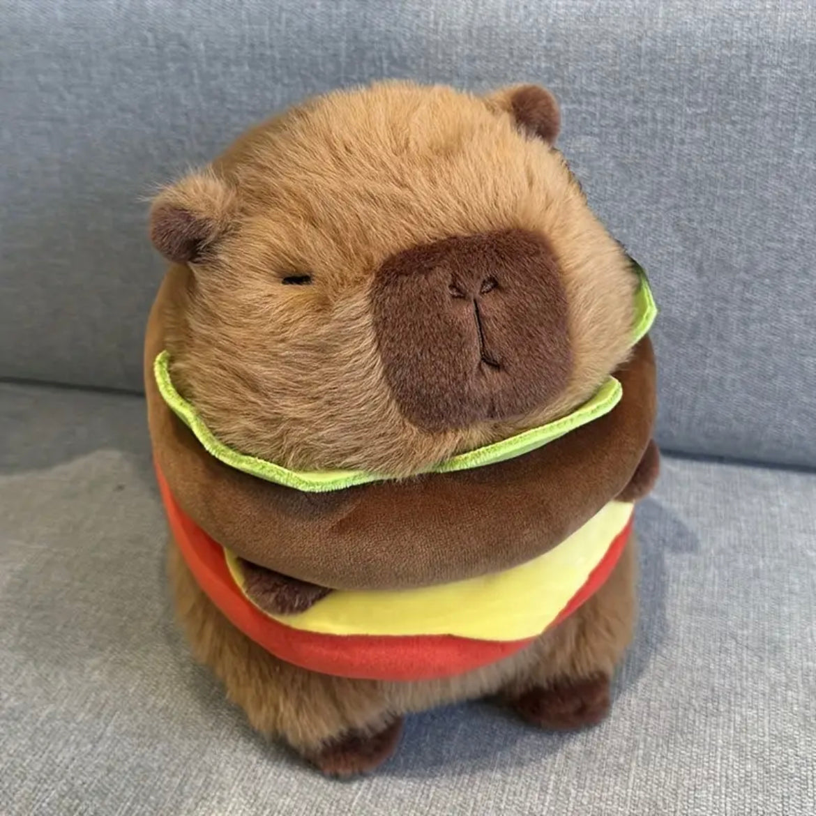 Capybara Burger