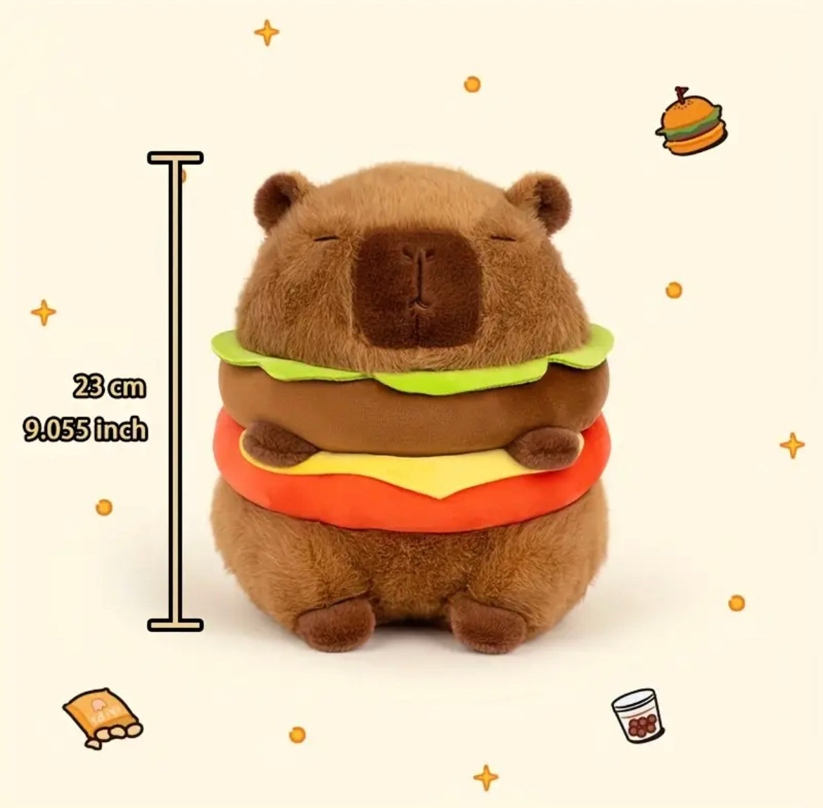 Capybara Burger