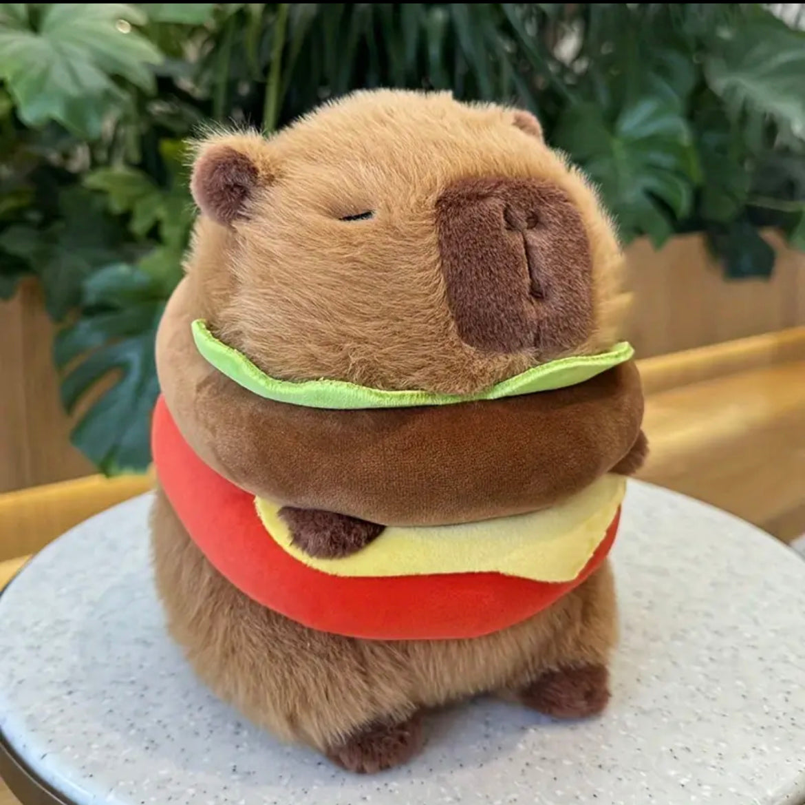 Capybara Burger