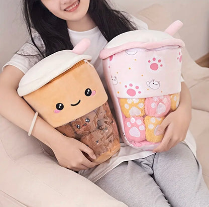 Boba Pillow