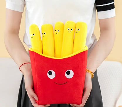 Happy Fries Pillow