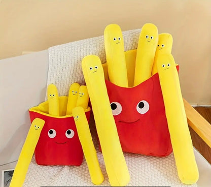 Happy Fries Pillow