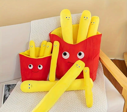 Happy Fries Pillow