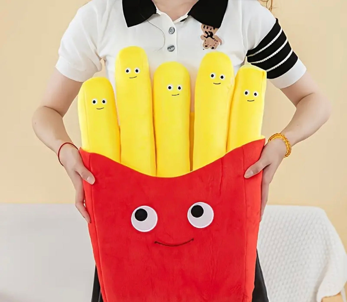 Happy Fries Pillow