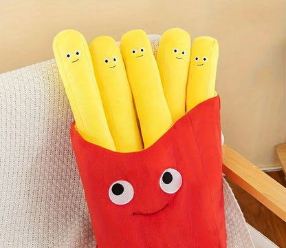 Happy Fries Pillow