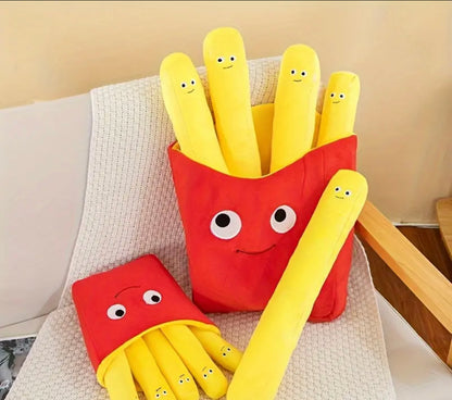 Happy Fries Pillow