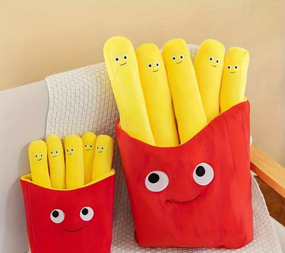 Happy Fries Pillow