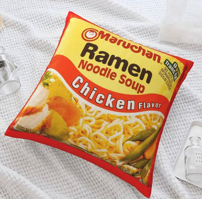 Ramen Noodle Pillow